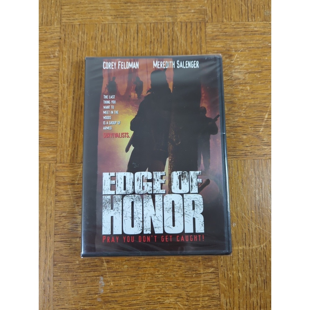 Edge of Honor (DVD, 1991) Corey Feldman Rare Horror - New &‎ Sealed